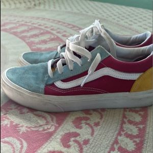 Girls Vans size 6